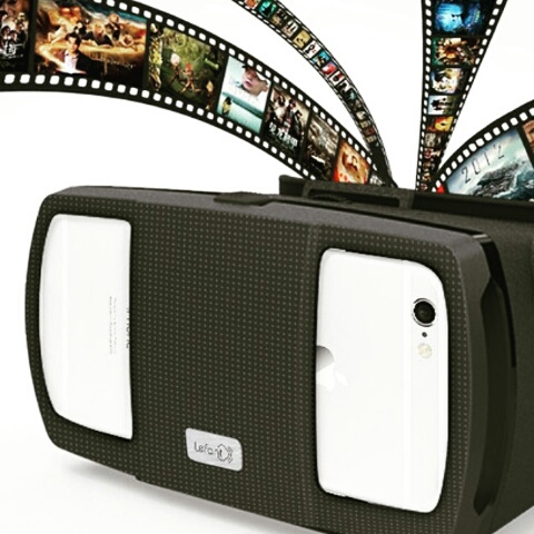 Casque de réalité virtuelle