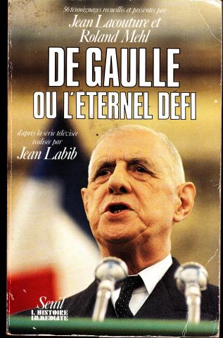 605 à 608/ DE GAULLE CINQ LIVRES