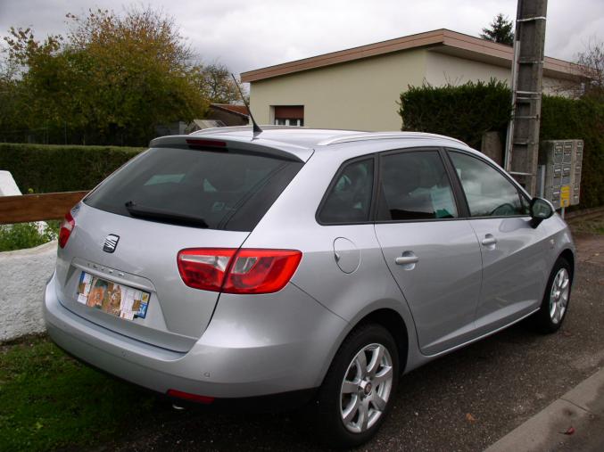 Vends SEAT IBIZA ST TDI105