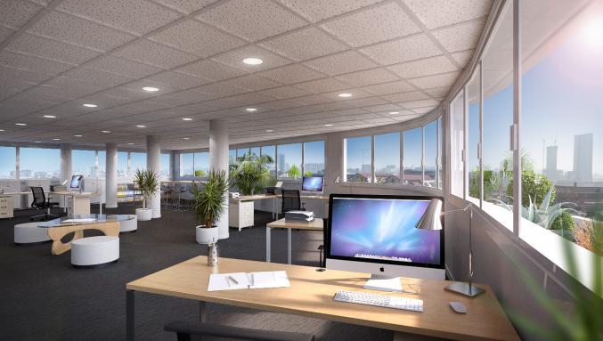 Location de bureaux-Smartseille