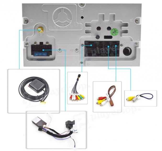 AUTORADIO GPS Opel ANDROID