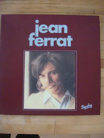Coffret 3 disques vinyls de Jean FERRAT