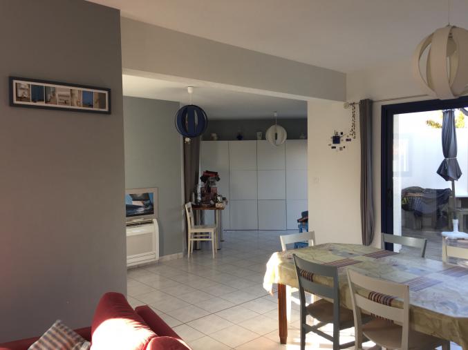 Grande maison proche mer