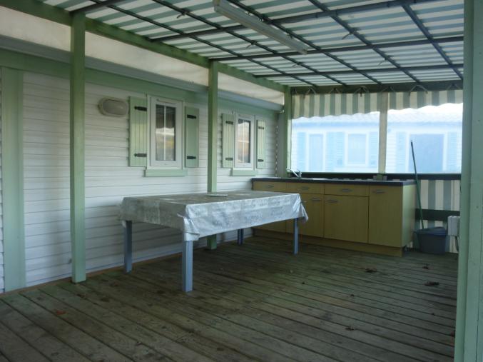 Location mobil home camping 4* asanguinet  landes