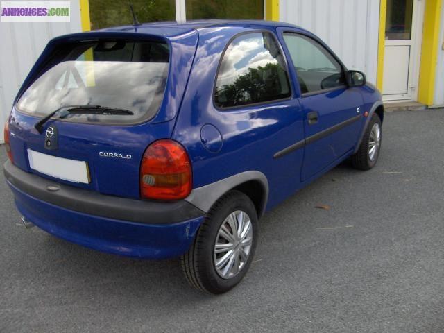 Opel Corsa II 1.7 D 3P