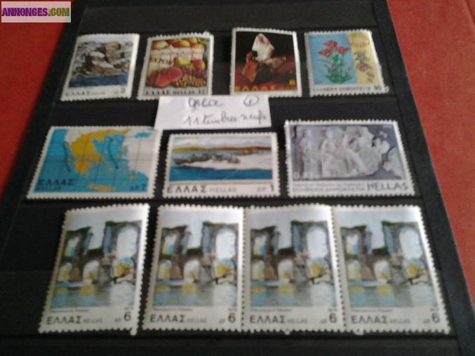 Timbres GRECE n* 1