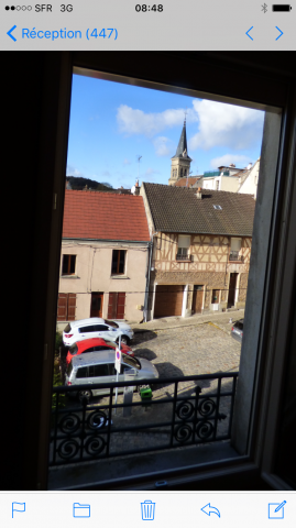 3 pièces  à rénover centre villle chevresuse