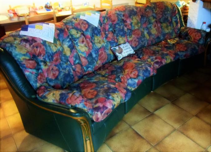 Salon modulable marque Yvrai