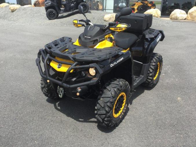 Don de ma moto QUAD - SSV CAN-AM