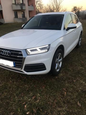 Audi Q5 2.0 190 cv 2019 Stroni 7 blanc