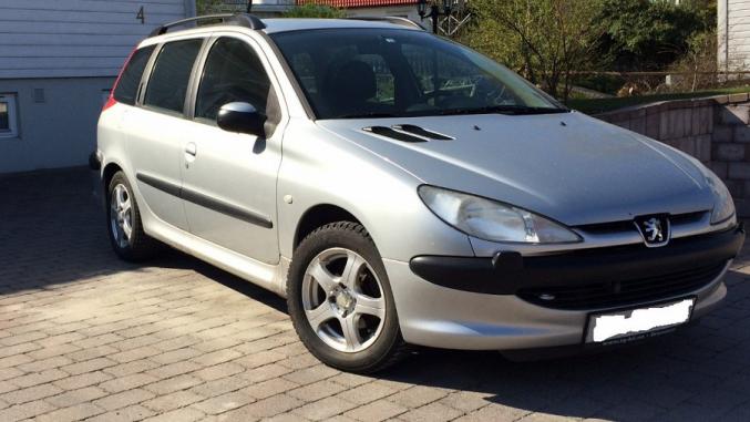 Peugeot 206 2.0 hdi xt premium 5p