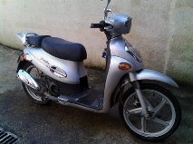 Scooter KYMCO People style Vespa