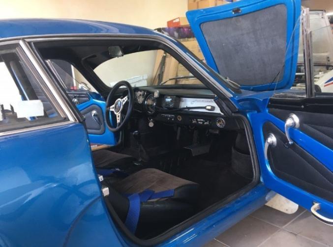 Alpine renault a110 1600s 1969 