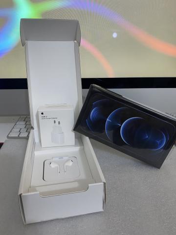 Apple iPhone 12 Pro MAX Bleu 128 Go débloqué