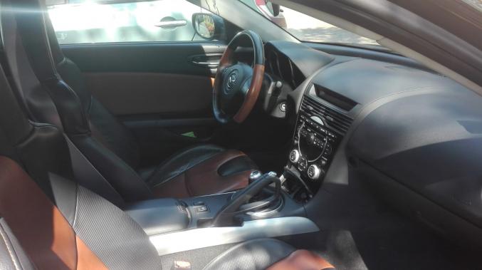 Mazda rx8