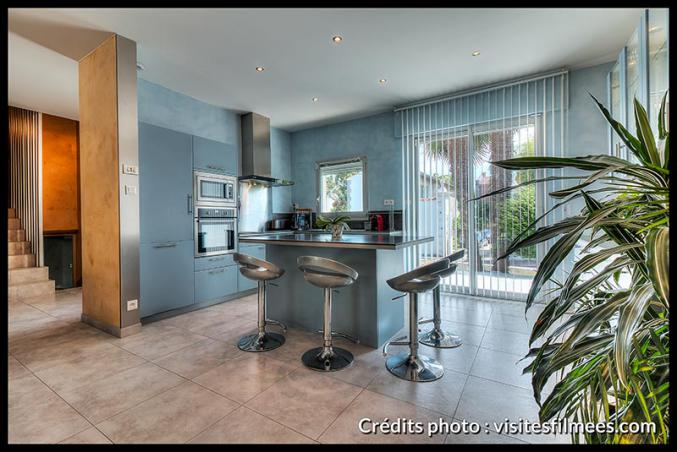 Maison 4 chambres dont un studio, terrain 630 m2 divisible