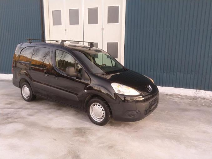 Peugeot Partner 1.6 HDI, 3 sièges, LA STRUCTURE