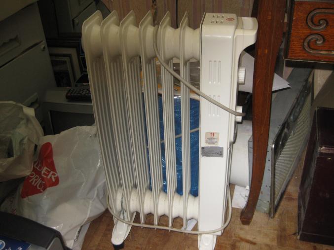 Radiateur electrique blyss