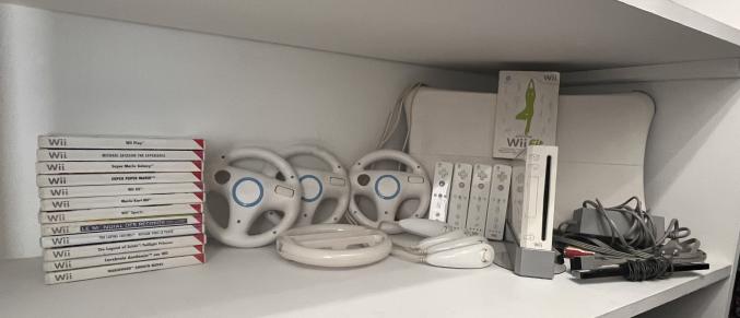 Console de jeux nintendo Wii équipée