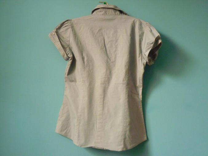 Chemise Mim 40 L femme gris TBE