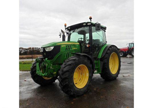 Tracteur agricole - John Deere 6125R AUTOPOWER