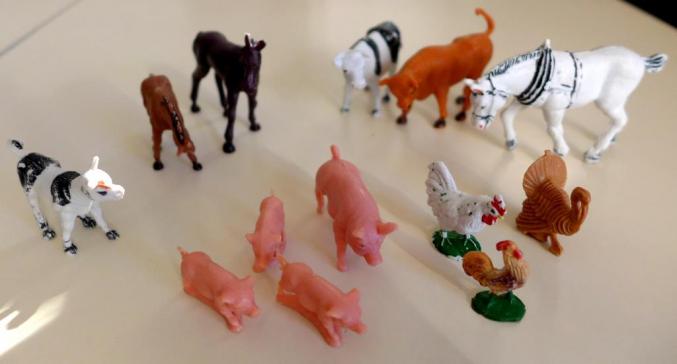 Miniatures Animaux de Basse-Cour