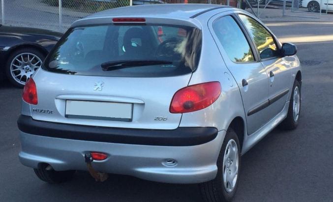 Peugeot 206 1.9 D XR GRIS*