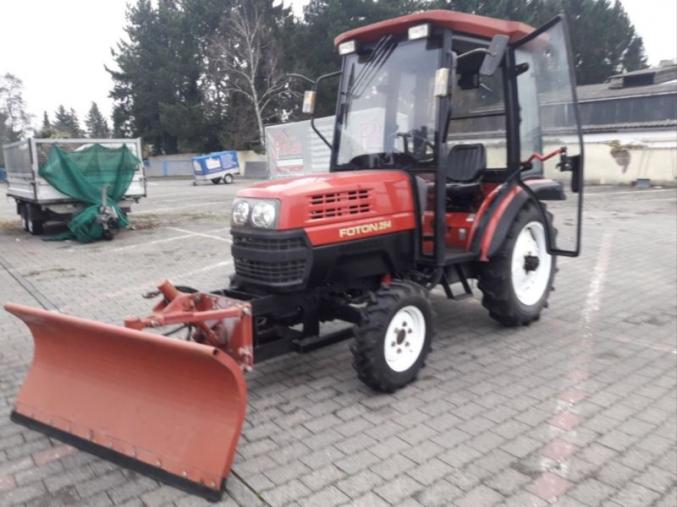 Foton TE 254 4x4 avec lame à neige et salière