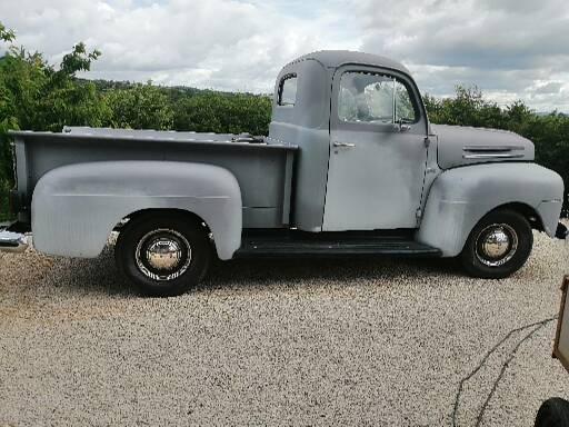 Pick up Ford F1 de 1949