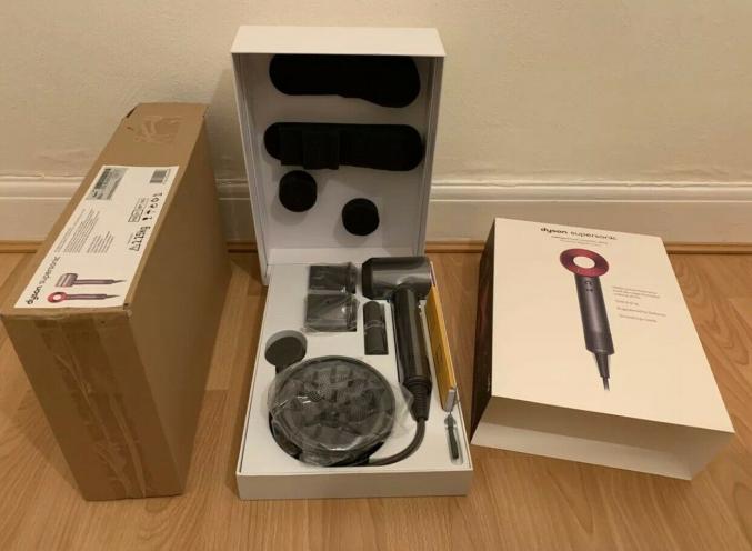 Dyson supersonic sèche cheveux