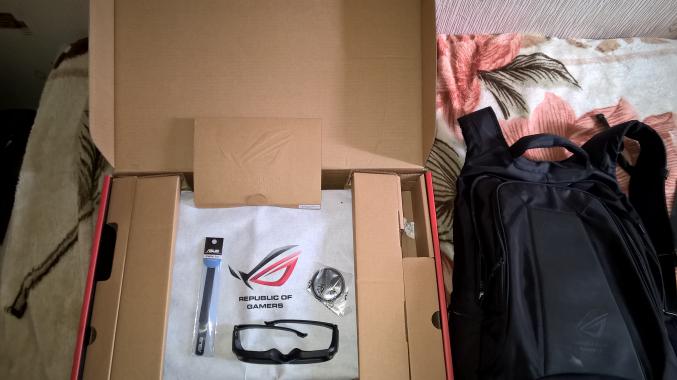 Asus G75VW-9Z203V 3D 120hz i7 GTX 670M 8GB RAM