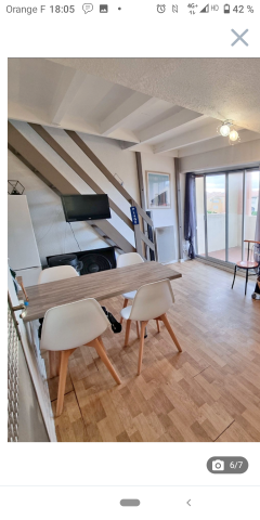 Appartement type duplex