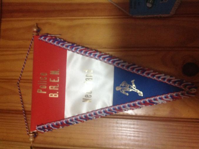 Fanion Police/Gendarmerie