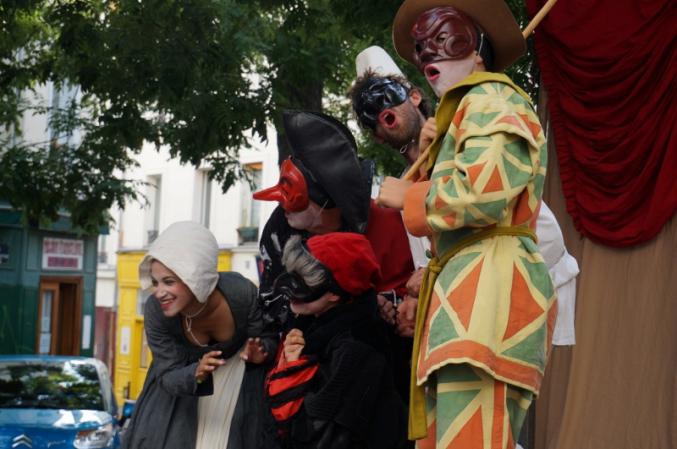 Stage international de Commedia dell'arte