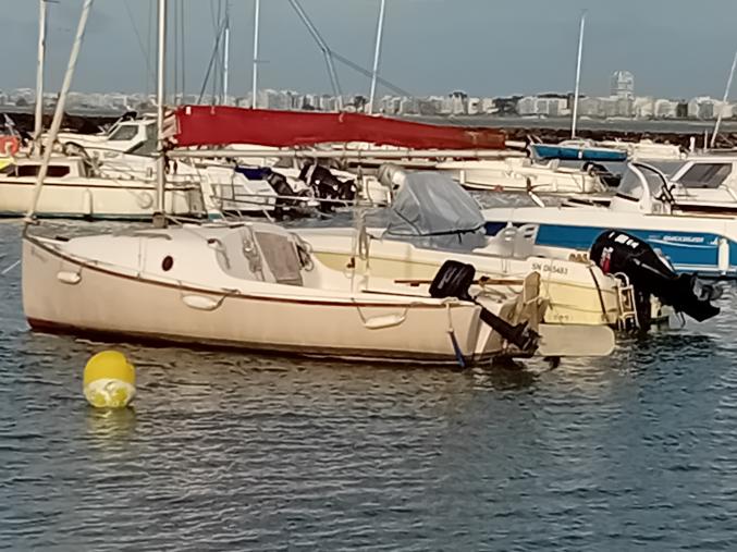 Skellig 3 sloop Pasmor de 09/2014