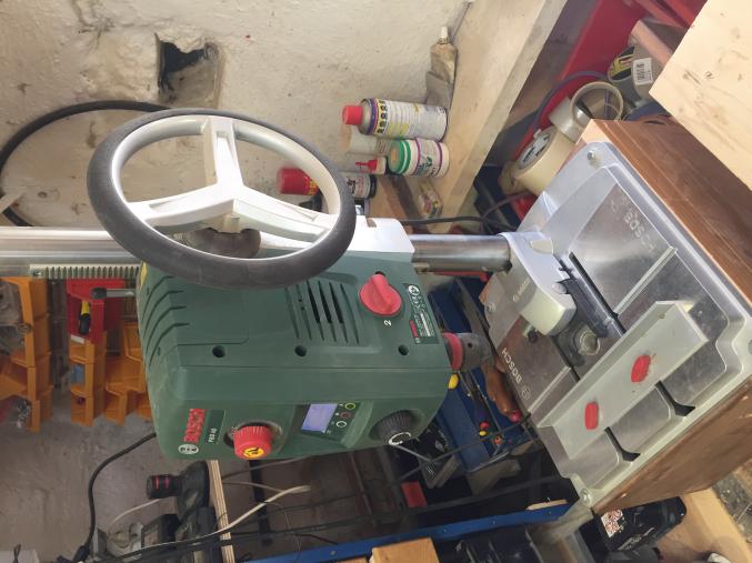 Perceuse à colonne BOSCH PBD 40