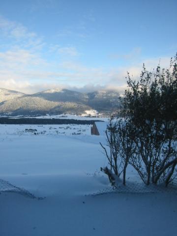 T2 VUE LAC ET MONTAGNES