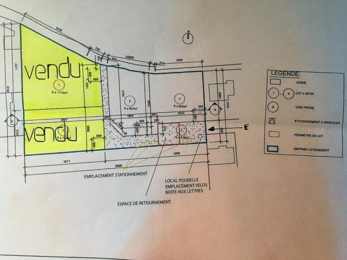 TERRAINS A VENDRE CONSTRUCTIBLES PLEURTUIT DINARD
