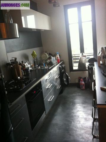 Beau 2 pièces Boulogne Billancourt