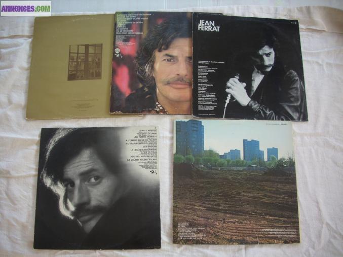 Disques Jean Ferrat