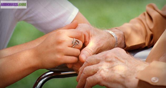 Aide personnes agées,menage,repassage,course,cuisine