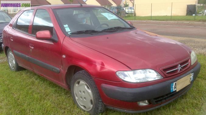 Vends xsara 2.0 hdi exclusive