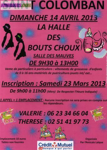 La halle des bouts choux