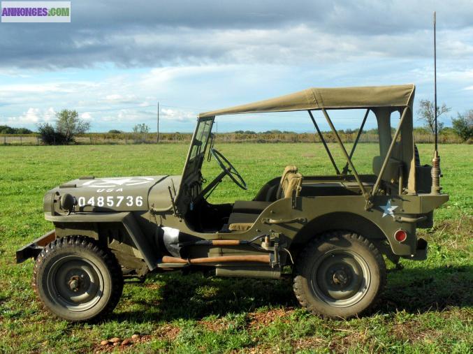 JEEP WILLYS M201 12V PACK US