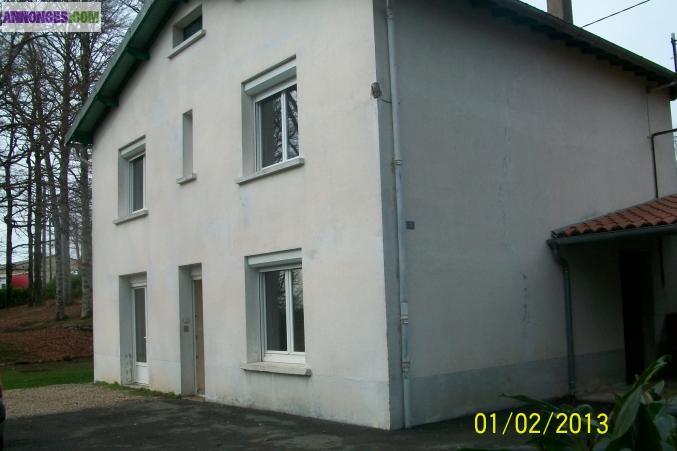 Maison Lacrouzette 4 chambres