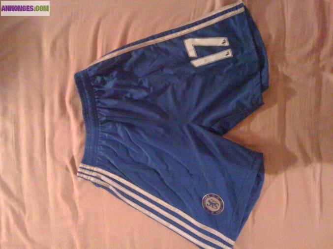 Maillot + short chelsea floqué hazard