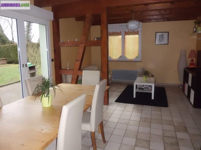 Loue maison bi famille