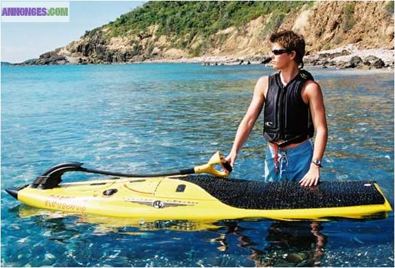 Jetboard Powerski (Surf motorisé)