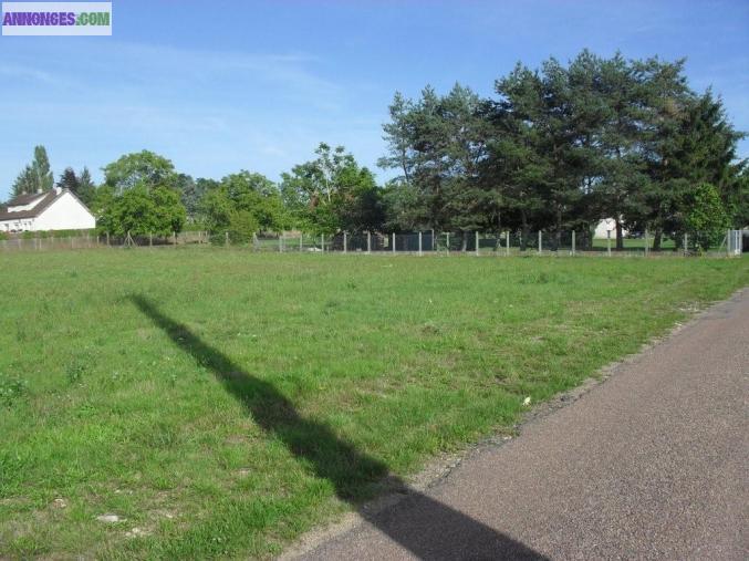 Très beau terrain constructible