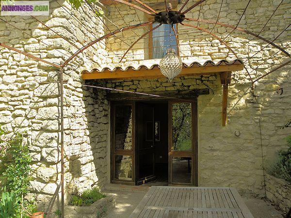 Vente maison de charme en Luberon Provence